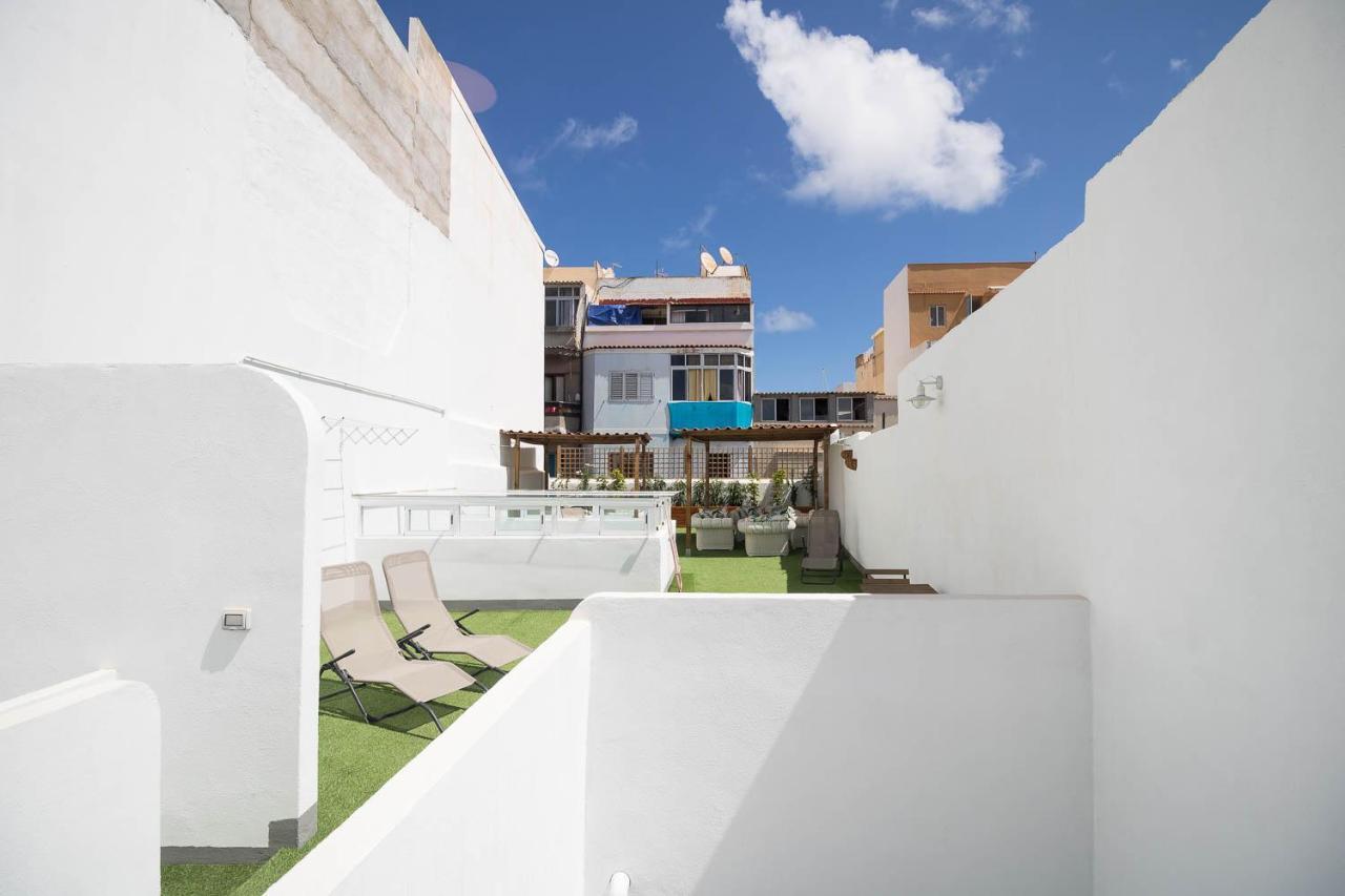 El Rincon De Los Artistas Las Palmas de Gran Canaria Eksteriør bilde